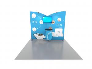 SYK-1015 Symphony Portable Displays -- SEG Press Fit Fabric Graphics
